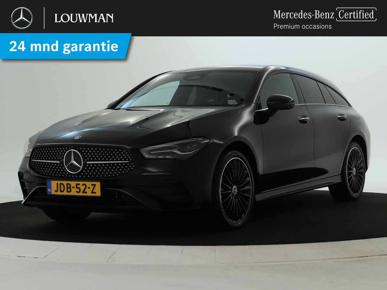 Mercedes-Benz CLA-klasse Shooting Brake - 250 e AMG Face Lift Plug-In Hybride | Edition AMG Line | Night Pakket | 19 Inch AMG Velgen - AutoWereld.nl