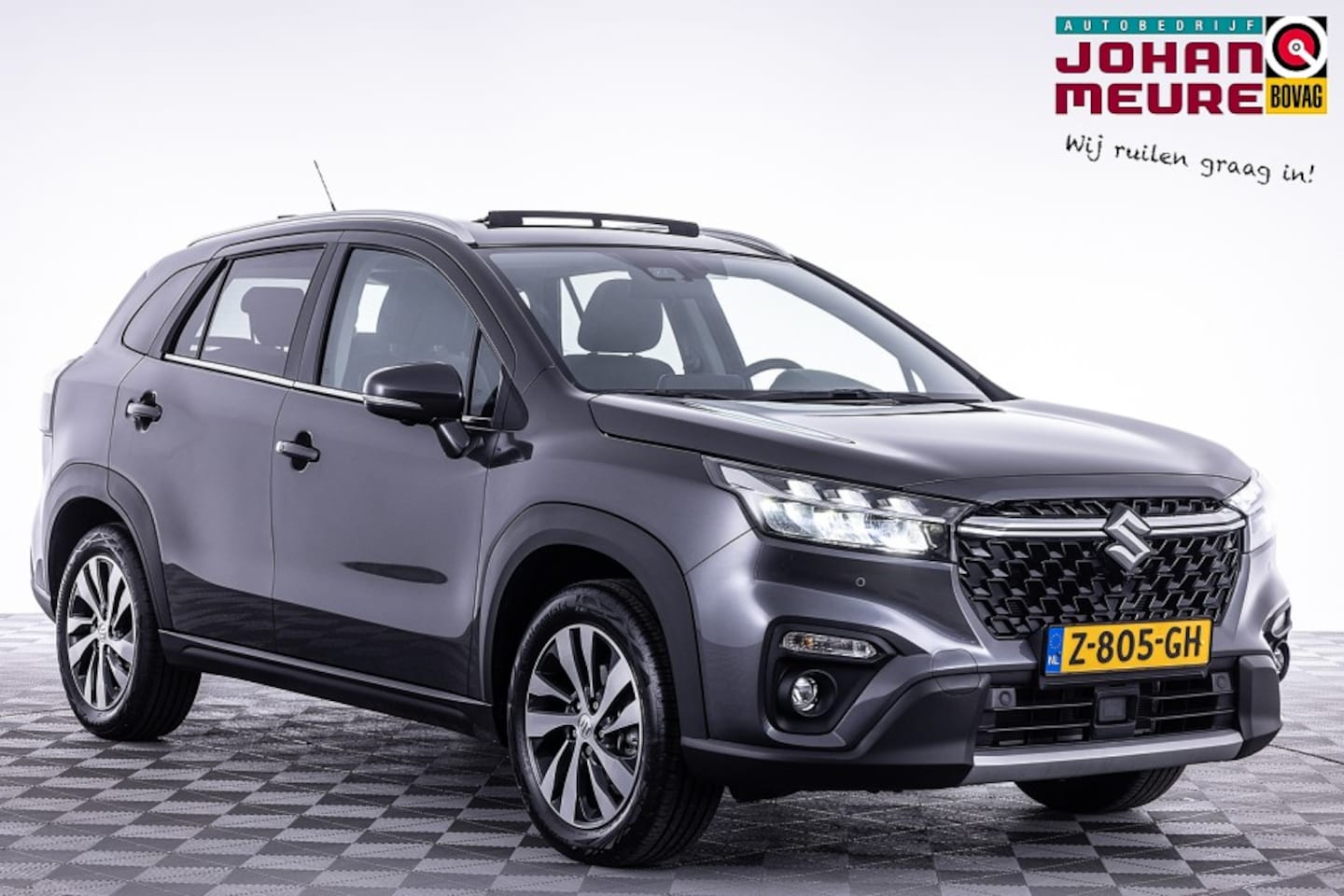 Suzuki S-Cross - 1.5 Hybrid Style Automaat | PANORAMADAK ✅ 1e Eigenaar - AutoWereld.nl
