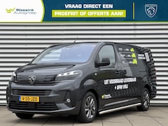 Peugeot Expert - Dubbel cabine 2.0 BlueHDi 145pk EAT8 | Dynamic Comfort NAV pakket | Houten afwerking laadr