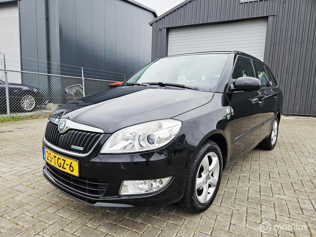 Skoda Fabia Combi - 1.2 TDI Greenline AIRCO/CRUISE/NAVI VASTEPRIJS - AutoWereld.nl