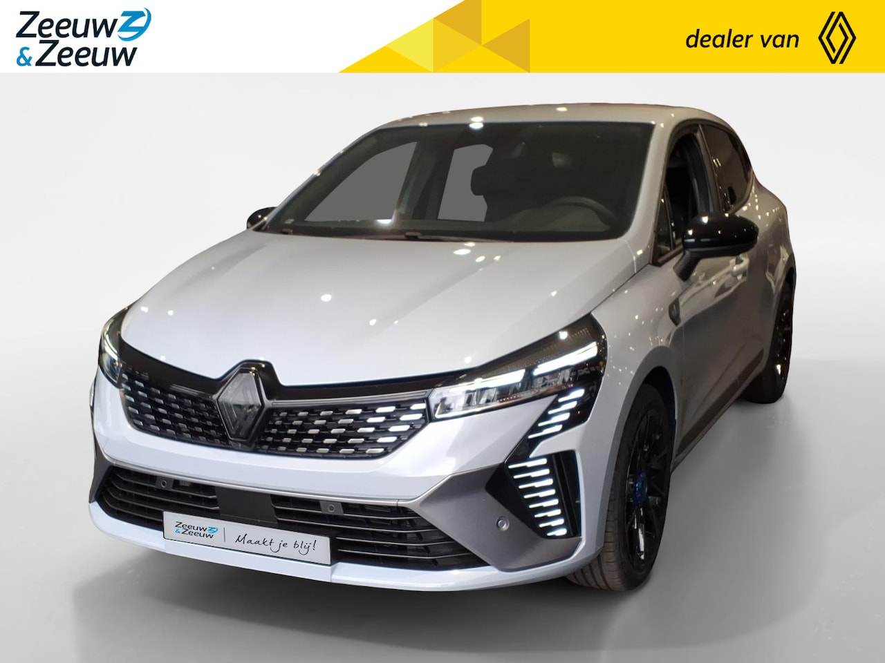 Renault Clio - 1.6 E-Tech Full Hybrid 145 esprit Alpine | LMV | Carplay | Navigatie | PDC | ACC | Clima | - AutoWereld.nl