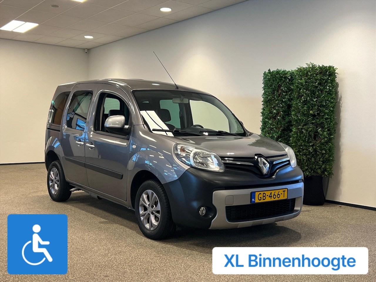 Renault Kangoo - Rolstoelauto (airco) 3+1 XXL-Ombouw 150cm - AutoWereld.nl