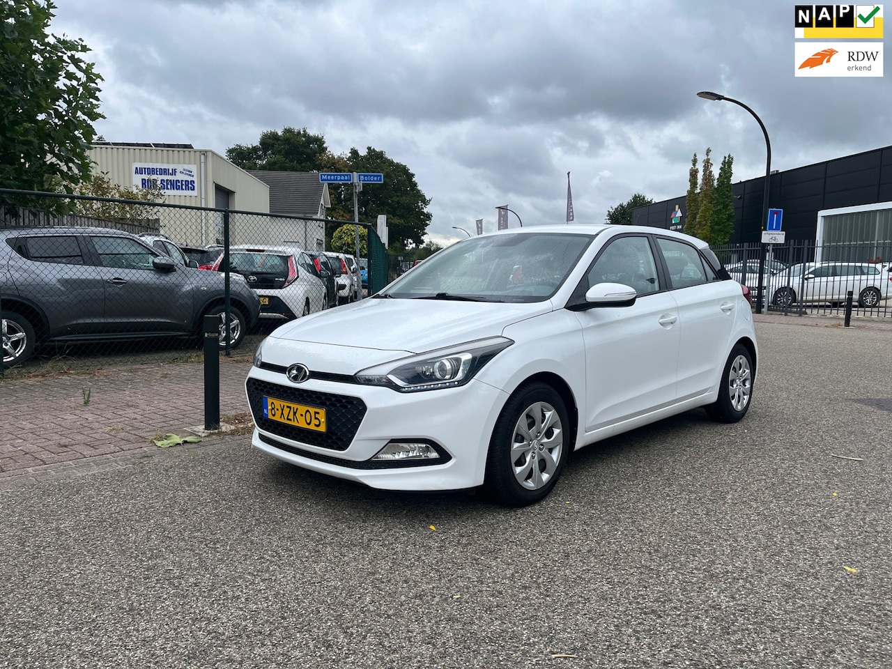 Hyundai i20 - 1.2 HP i-Motion - AutoWereld.nl