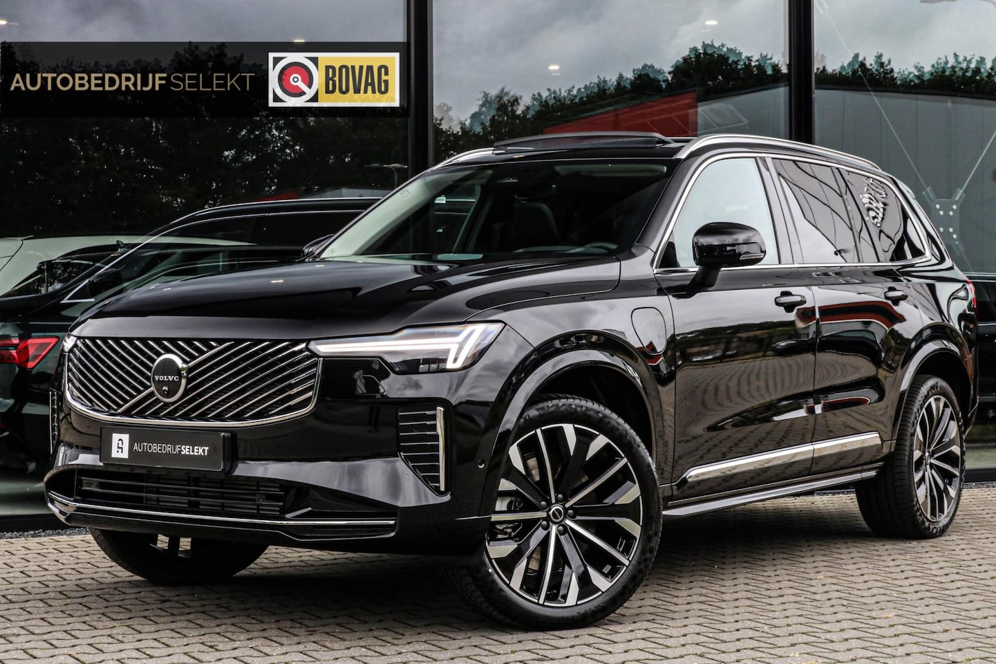 Volvo XC90 - 2.0 T8 PLUS BRIGHT - PANO - HARMAN - 360 - HEAD UP - AutoWereld.nl