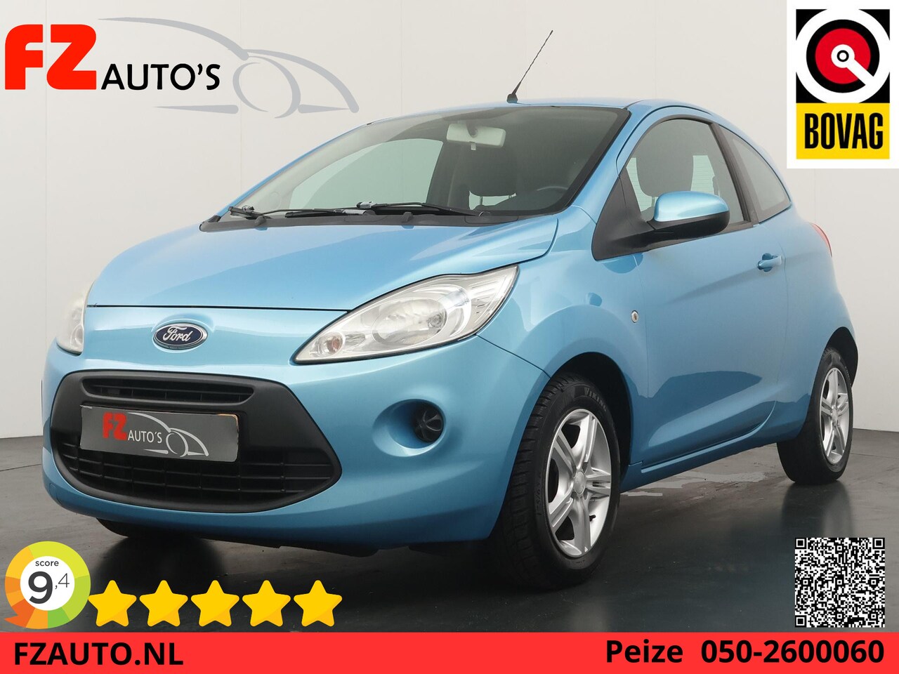 Ford Ka - 1.2 Cool & Sound start/stop - AutoWereld.nl