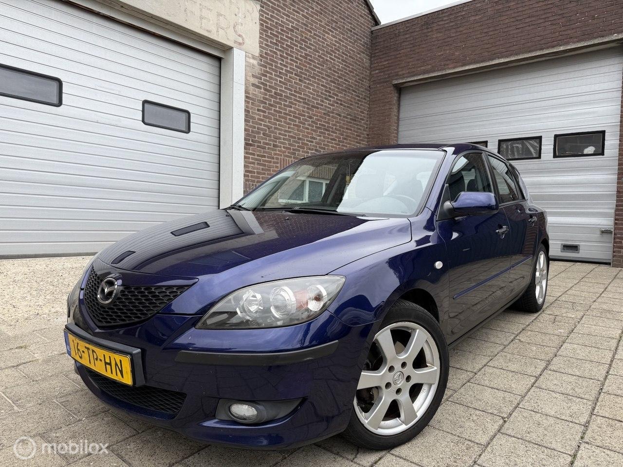 Mazda 3 Sport - 1.6 Touring 1.6 Touring - AutoWereld.nl