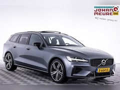 Volvo V60 - 2.0 T8 Twin Engine AWD R-Design | PANORAMADAK | LEDER | harman/kardon