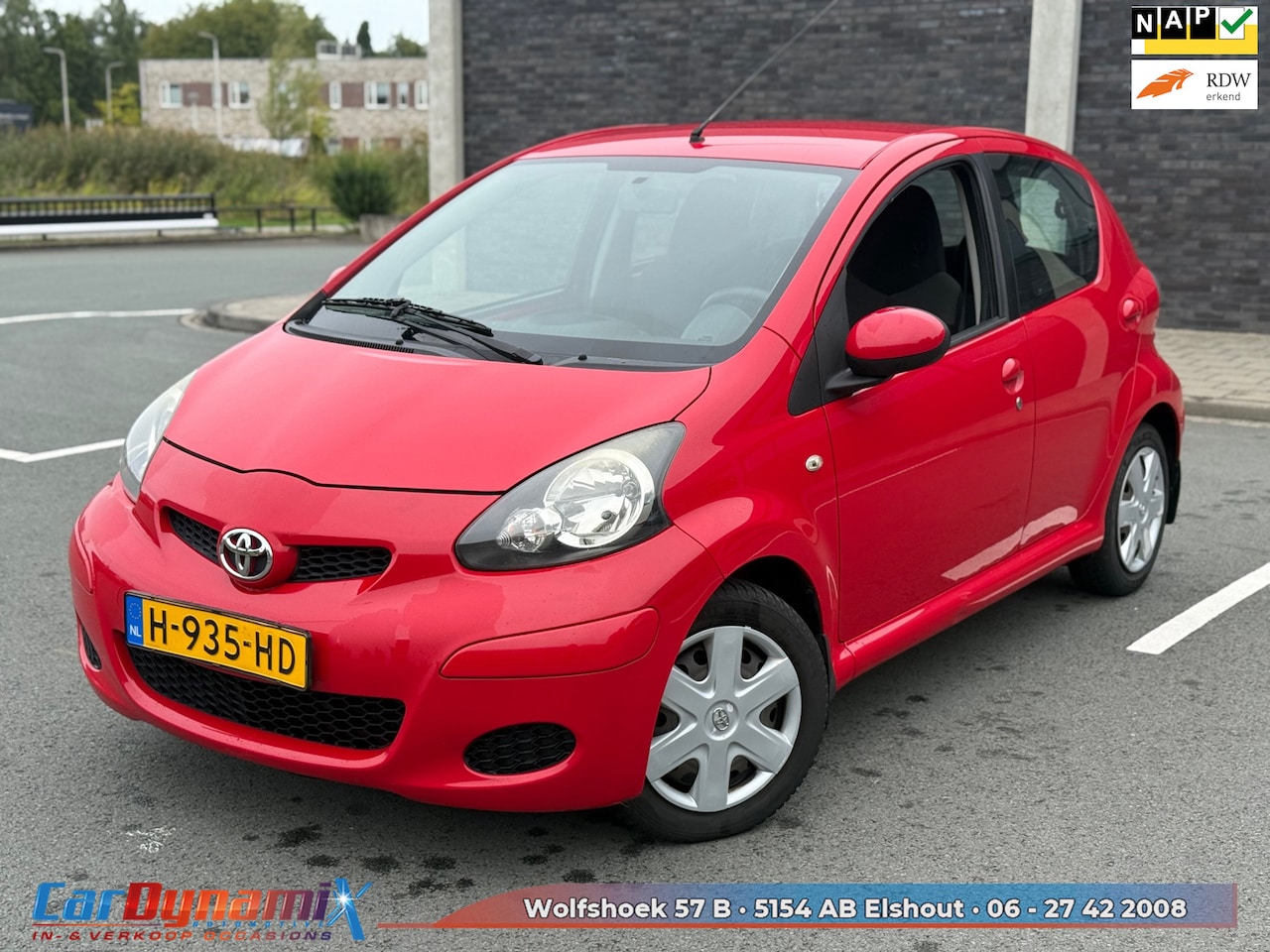 Toyota Aygo - 1.0-12V Access // Airco // Elek. Ramen // Rijd Schakelt Goed - AutoWereld.nl