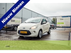 Ford Ka - 1.2 Titanium X Leuke complete Ka volledig onderhouden en alle nodige opties aanwezig: IJSk