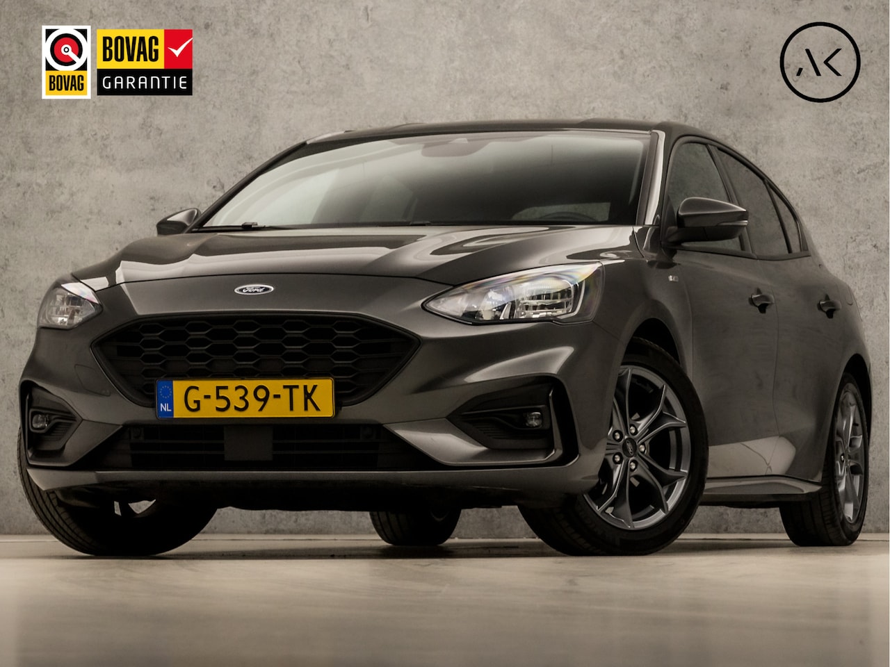 Ford Focus - 1.0 EcoBoost ST Line (APPLE CARPLAY, GROOT NAVI, LED KOPLAMPEN, GETINT GLAS, SPORTSTOELEN, - AutoWereld.nl