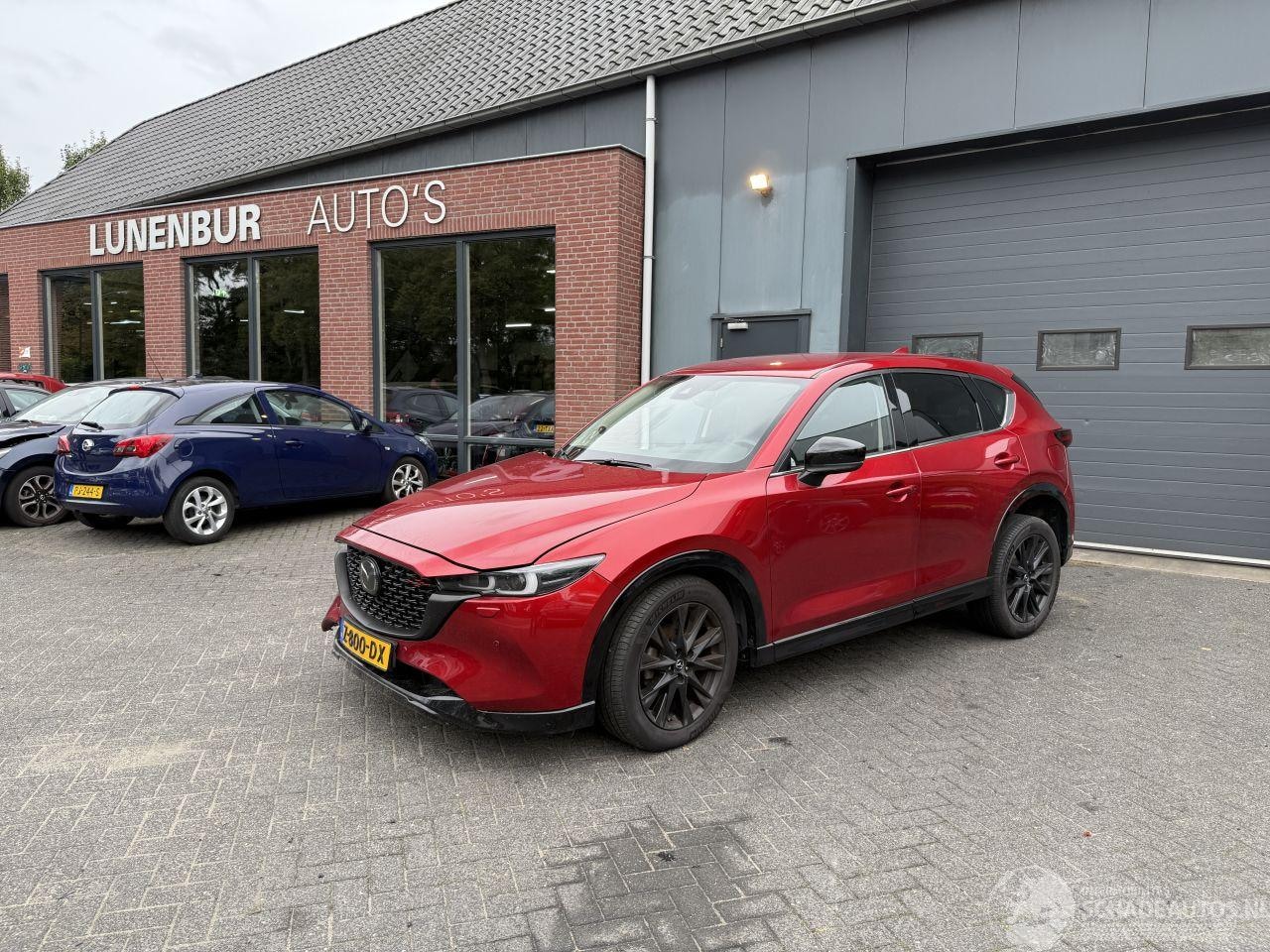 Mazda CX-5 - .5 SkyActiv-G 194 Luxury AUTOMAAT SUV 5-dr. - AutoWereld.nl