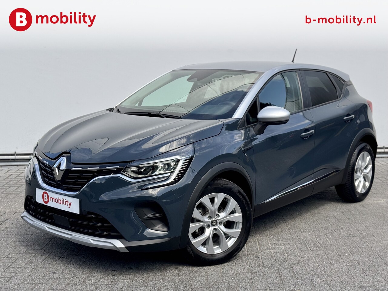 Renault Captur - 1.0 TCe 100 Intens Trekhaak 32.000KM! Apple CarPlay | Navigatie | Cruise Control | DAB Aud - AutoWereld.nl