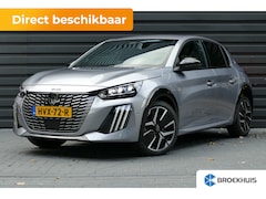 Peugeot 208 - 1.2 HYBRID 145PK GT AUTOMAAT NAVI / CLIMA / LED / PDC / 17"LMV / 360 CAMERA / ADAPT. CRUIS
