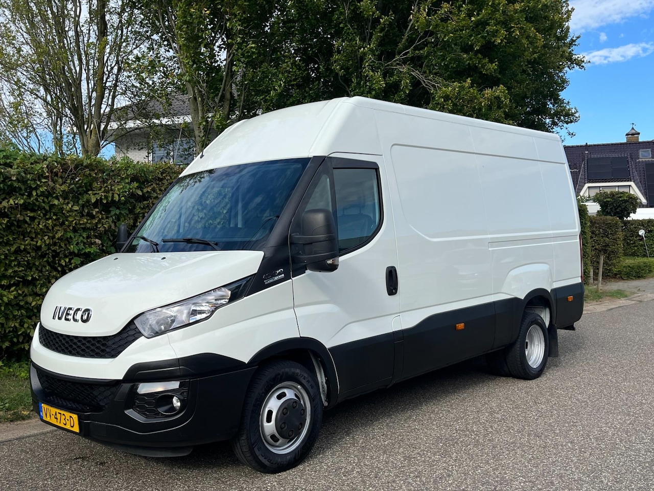 Iveco Daily - 40C17 3.0 Automaat| Luchtremmen 6500kg trekken - AutoWereld.nl