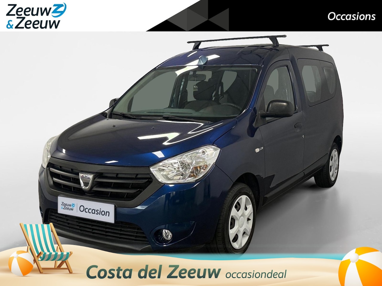 Dacia Dokker - 1.2 TCe S&S Robust DOKKER PERSONEN WAGEN ZEER UNIEK PAS 33000KM SCHUIFDEUR RADIO/CD CENTRA - AutoWereld.nl