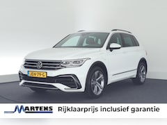 Volkswagen Tiguan - 1.4 TSI 245pk eHybrid R-Line Business+ Trekhaak Leder Stoelverwarming Keyless Virtual Cock
