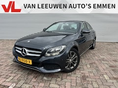 Mercedes-Benz C-klasse - 180 | Nieuw Binnen | Half leder | Stoelverwarming | Trekhaak