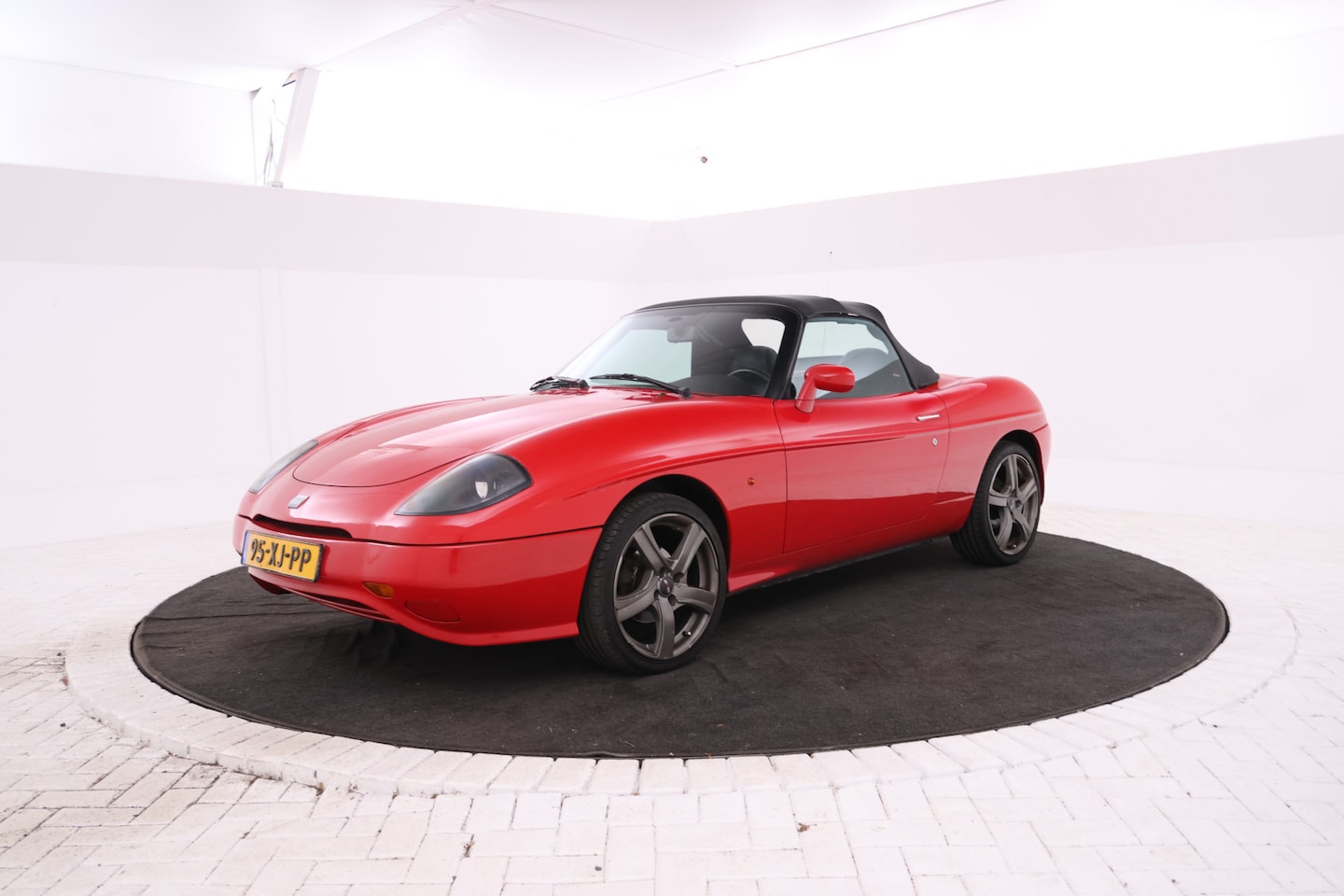 Fiat Barchetta - 1.8-16V Cabrio - AutoWereld.nl
