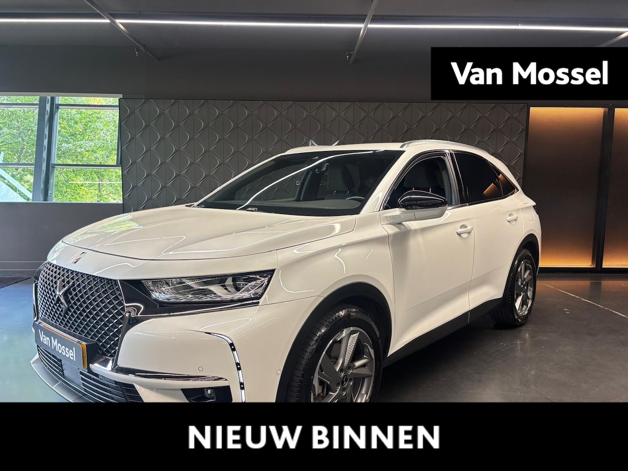 DS 7 Crossback - E-Tense So Chic 225PK | NAVI | CAM | - AutoWereld.nl