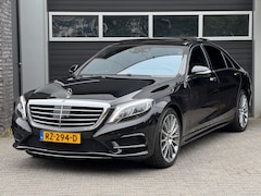 Mercedes-Benz S-klasse - 350 BlueTEC Lang Prestige Plus AMG Sport Night Vision, Softclose, HUD, TV/DVD, VOL OPTIES