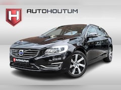 Volvo V60 - 2.4 D6 AWD Plug-In Hybrid Summum ACC, Schuifdak, Leder, El stoelen