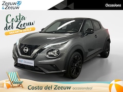 Nissan Juke - 1.0 DIG-T Enigma AUTOMAAT AIRCO CAMERA CRUISE CONTROLE STOELVERWARMING NAVI APPLE CARPLAY