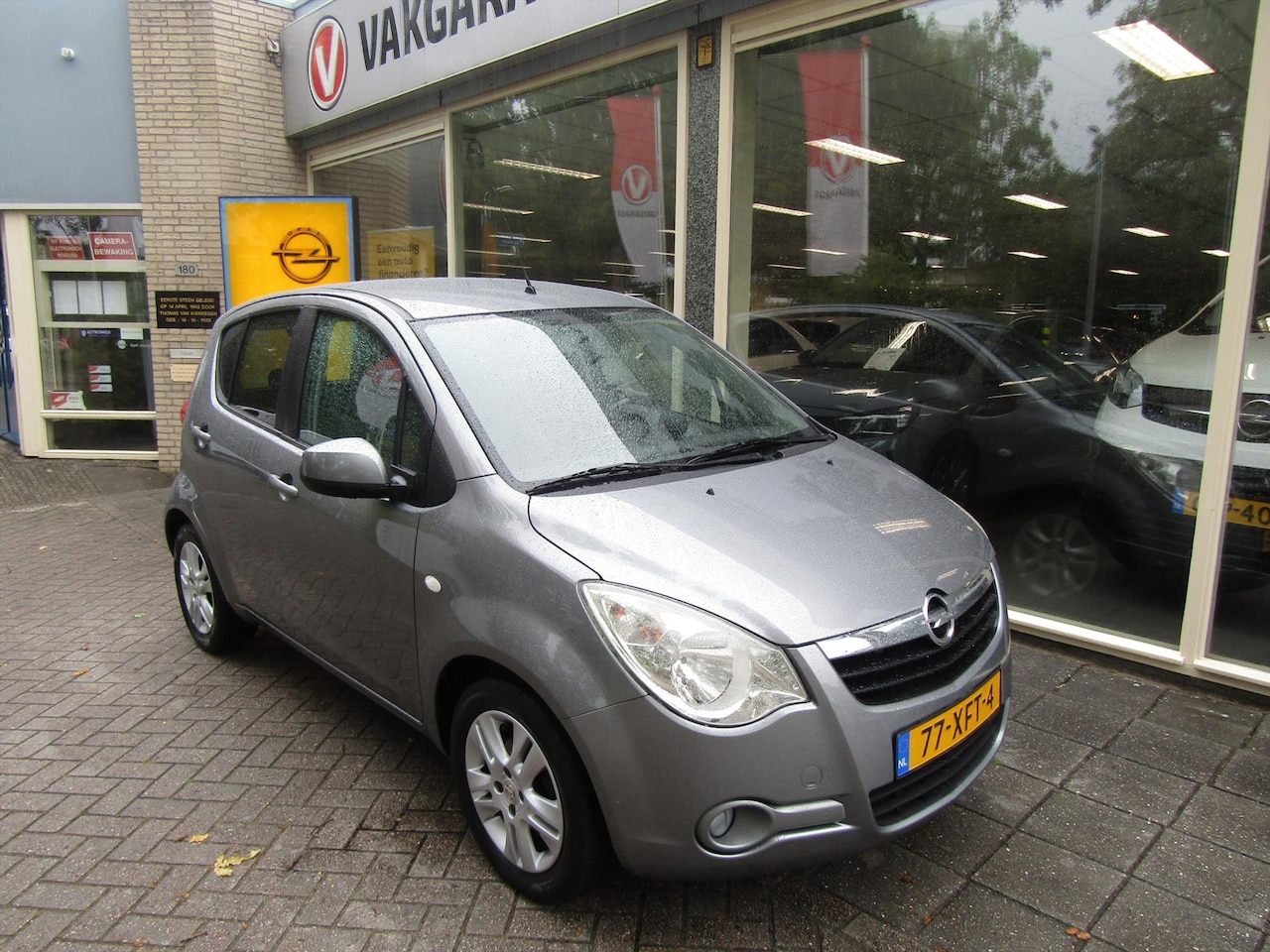 Opel Agila - 1.0 STYLE PLUS UITVOERING - AutoWereld.nl