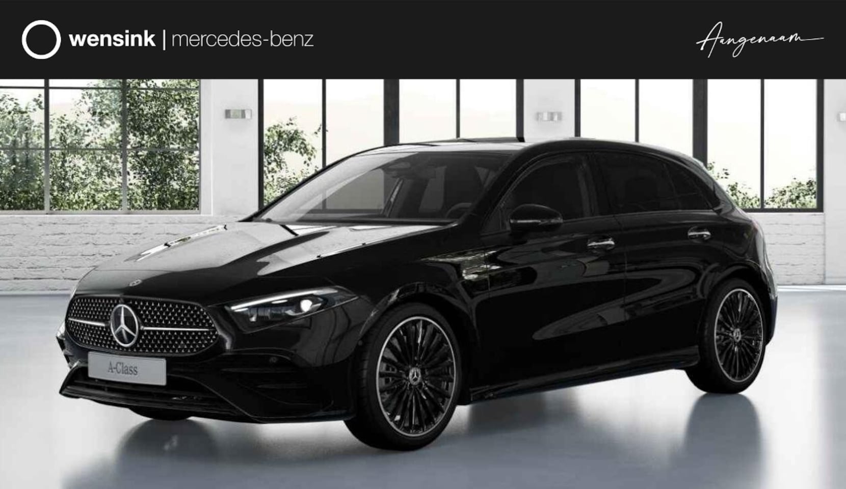 Mercedes-Benz A-klasse - 250e Business Solution AMG | AMG Line Plus | Night | Panoramaschuifdak | Head-up display | - AutoWereld.nl