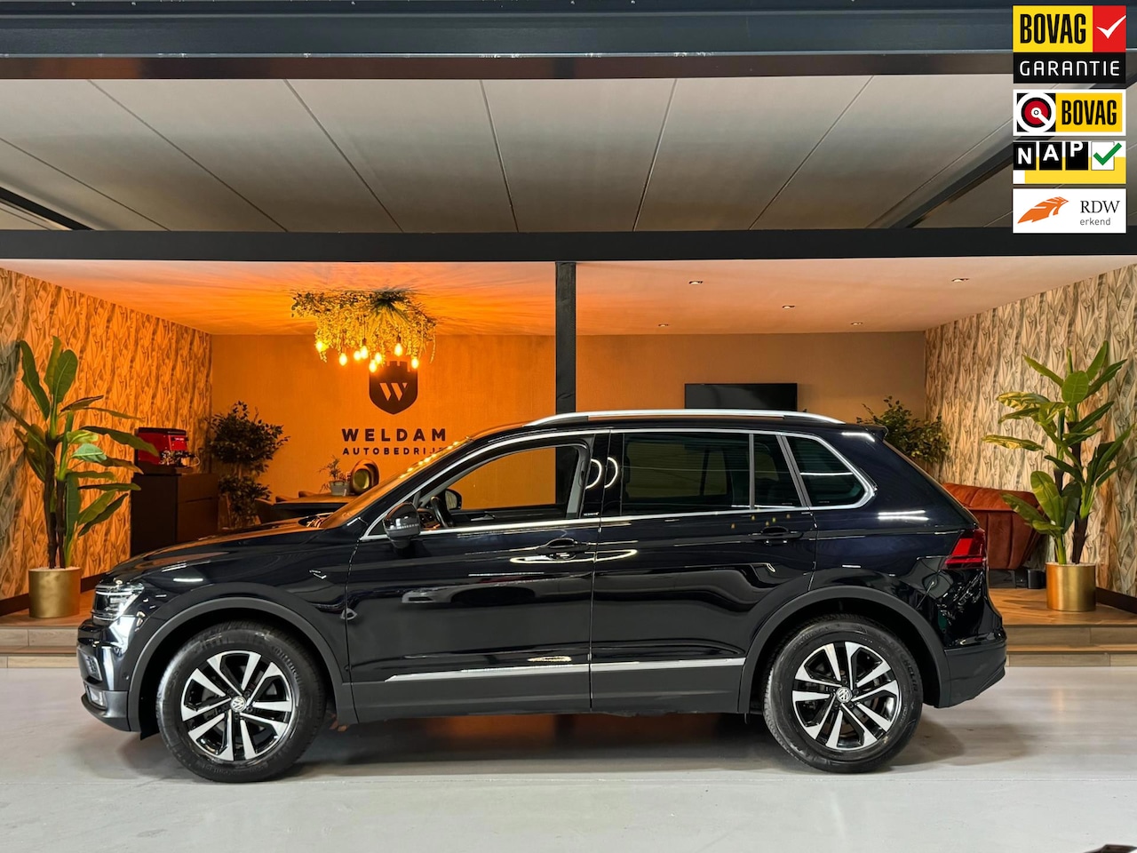 Volkswagen Tiguan - 1.5 TSI ACT IQ-Drive Garantie Xenon Carplay ACC Clima Navi Led Dab Front Ass Rijklaar - AutoWereld.nl