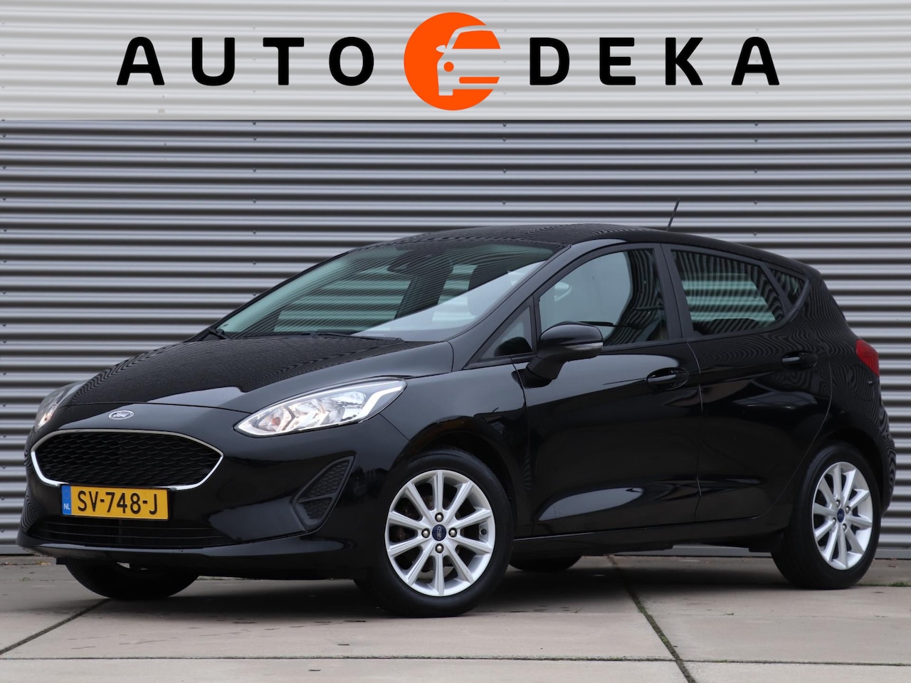 Ford Fiesta - 1.1 Trend *Navigatie*Airco*Bluetooth* - AutoWereld.nl