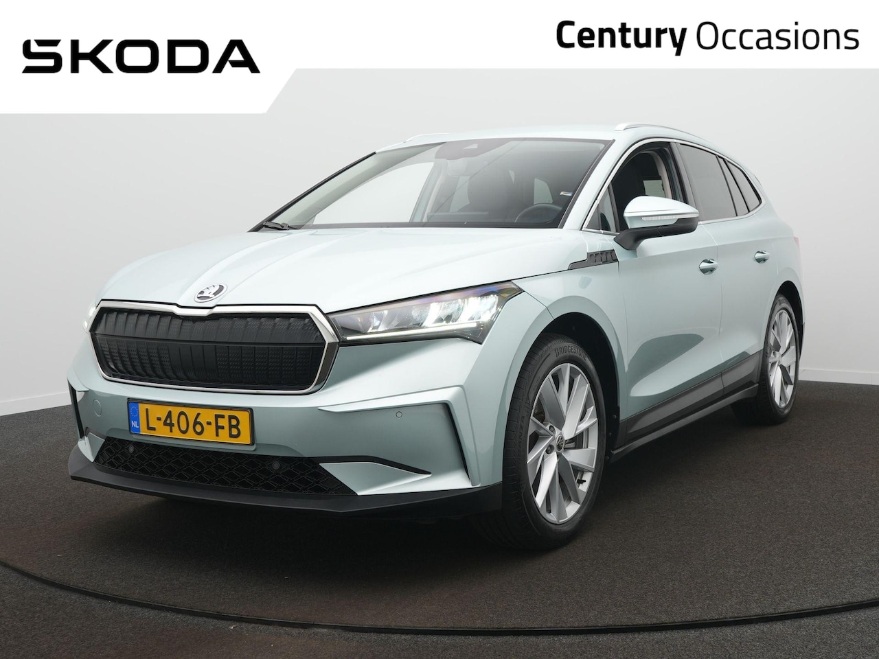 Skoda Enyaq iV - 60 / Camera / Elek. Stoelen / Leer / Adap. Cruise - AutoWereld.nl