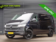 Volkswagen Transporter - 2.0 TDI L2 150PK AUT. CAMERA, TREKHAAK, NAVI, CRUISE, AIRCO, PARKEERSENSOREN, APPLE CARPLA
