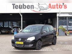 Volkswagen Polo - 1.2 Optive (Leuke auto/Technisch goed), Airco, Elektrische ramen, Radio cd speler