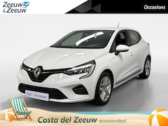 Renault Clio - 1.0 TCe Zen NAVI AIRCO CRUISE CONTROLE 5 DEURS APPLE CARPLAY ANDROID AUTO ZEER MOOIE AUTO