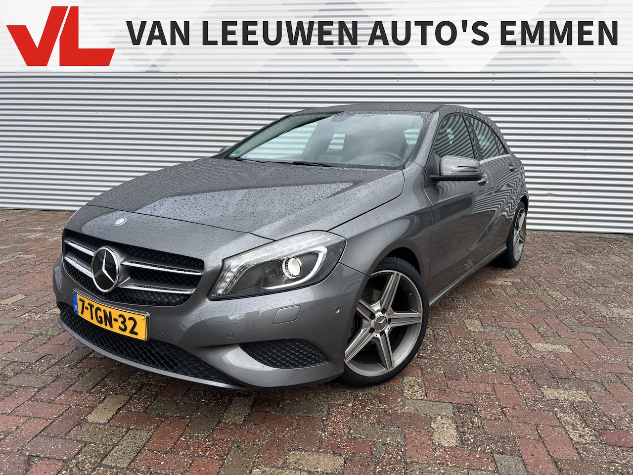 Mercedes-Benz A-klasse - 180 | Nieuw Binnen! | Half leder | Navi | Cruise - AutoWereld.nl