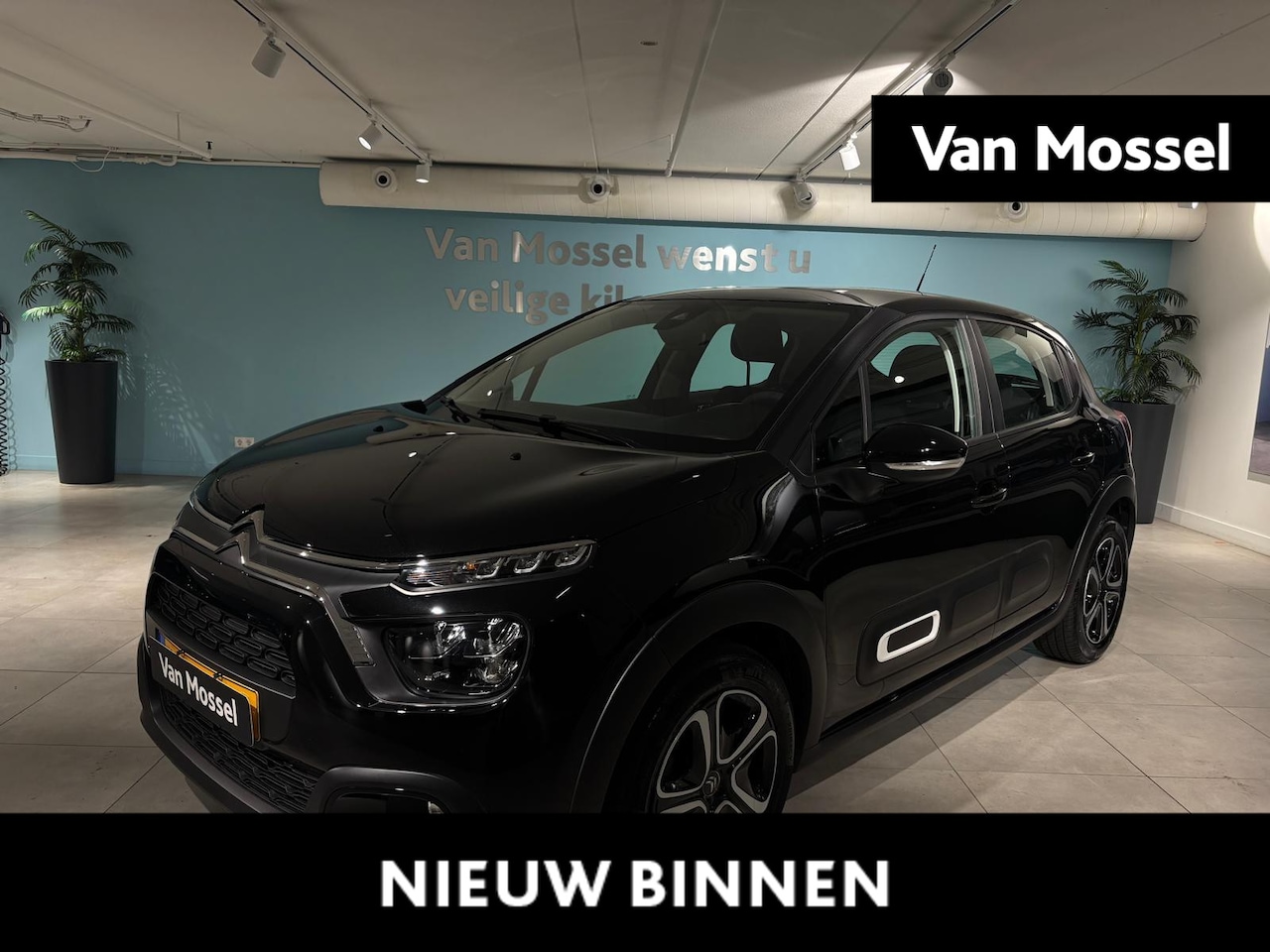 Citroën C3 - 1.2 PureTech Plus Navi | Apple Carplay - Android Auto | Parkeersensoren | - AutoWereld.nl