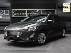 Ford Focus - 1.0 Titanium Business / PDC / Cruise / Keyless / Clima / Carplay / DEALER ONDERHOUDEN