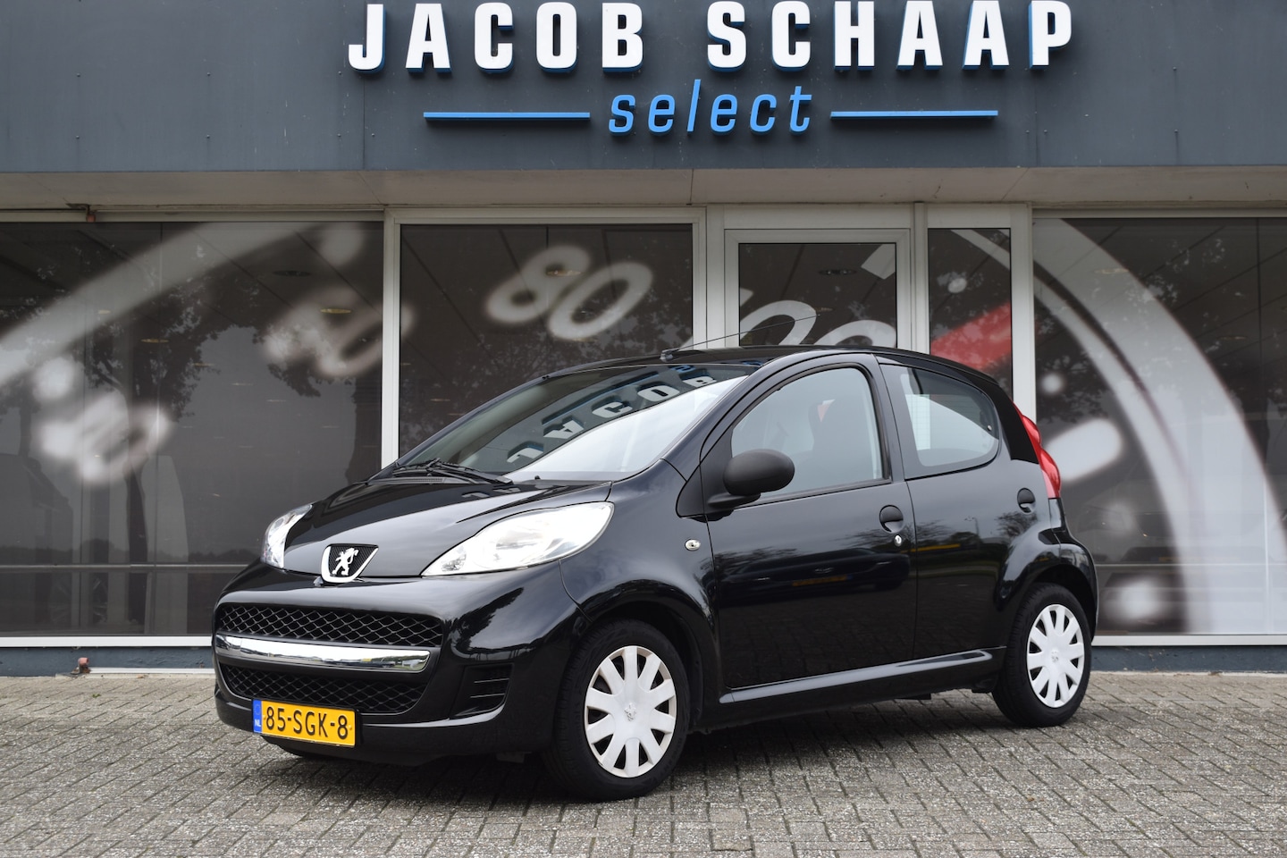 Peugeot 107 - 1.0-12V XR 1.0-12V XR - AutoWereld.nl