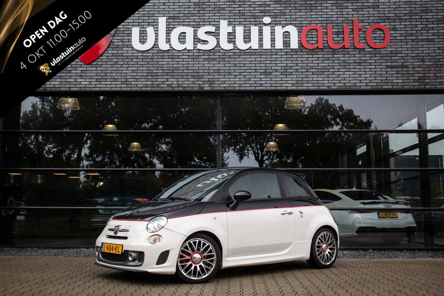 Fiat 500 C - 1.4 T-Jet Abarth Turismo 1.4 T-Jet Abarth Turismo - AutoWereld.nl