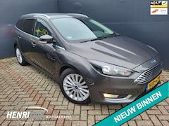 Ford Focus Wagon - 1.0 EcoBoost Titanium Automaat / Camera / Stoelverwarming / Cruise
