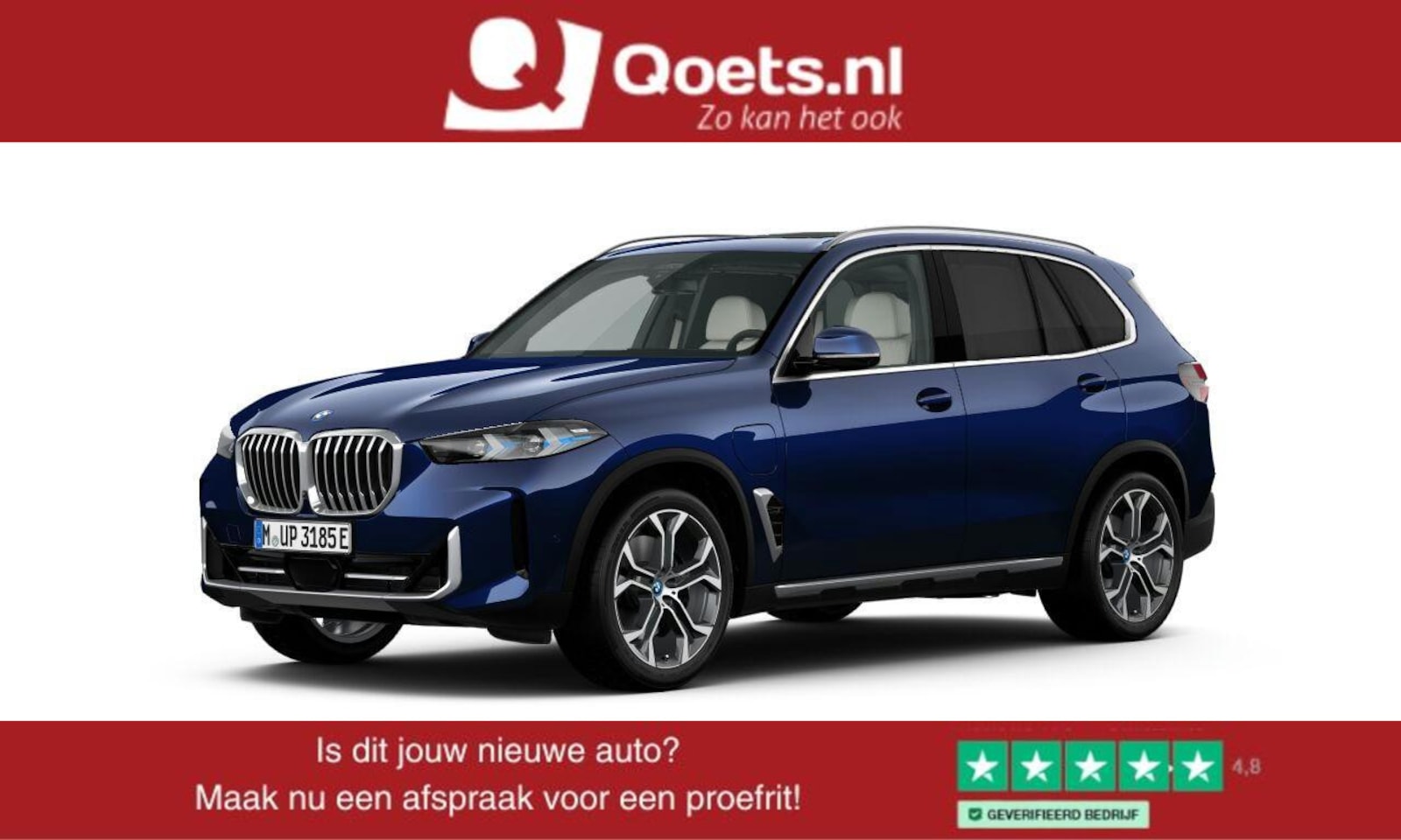 BMW X5 - xDrive50e Panoramadak - Parkin/Driving Professional - Active Protection - Harman Kardon - - AutoWereld.nl