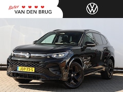Volkswagen Tiguan - 1.5 eHybrid R-Line Edition 204 pk | Trekhaak | Black Style | Matrix LED | 360 camera | Nav