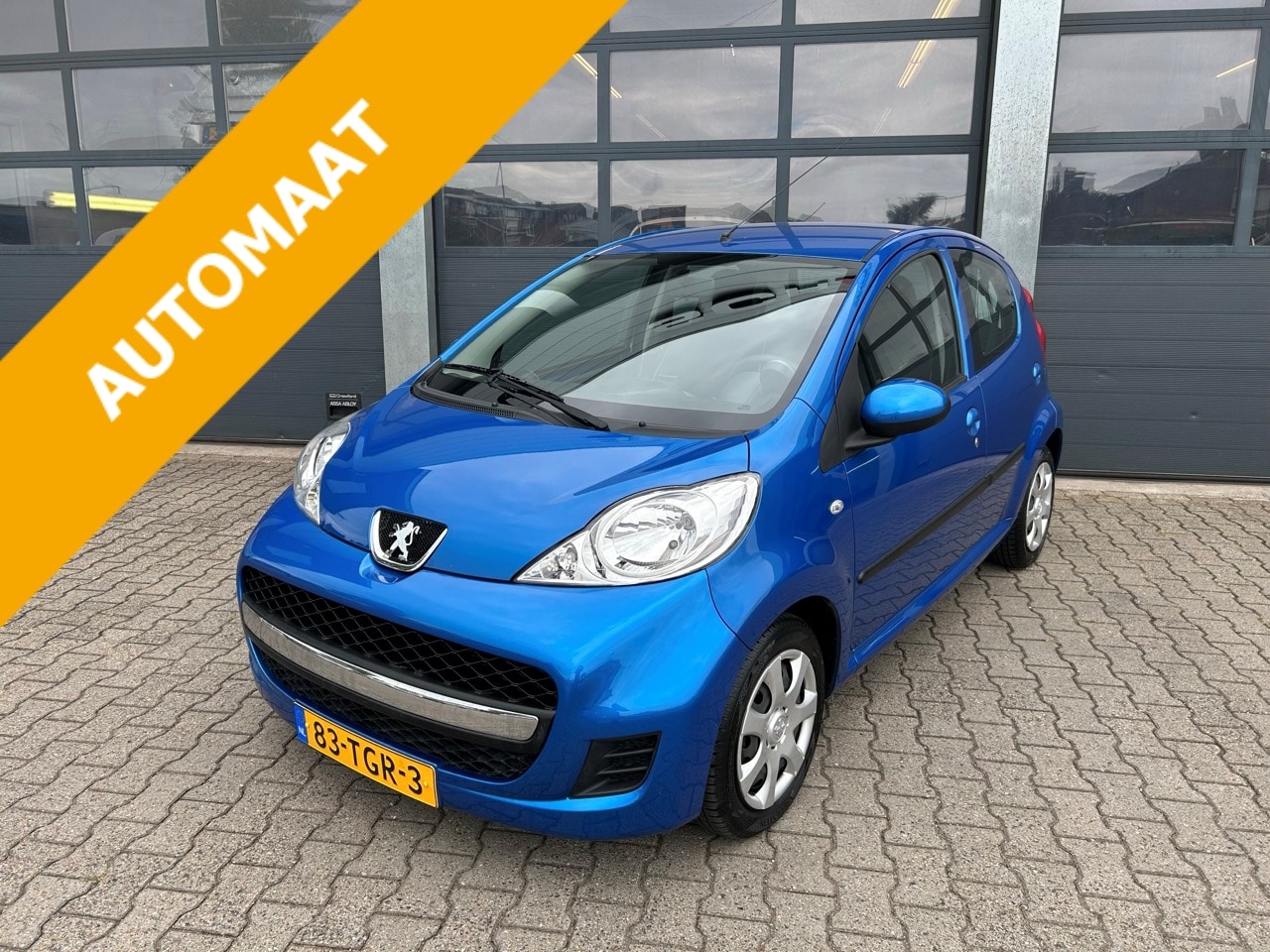 Peugeot 107 - 1.0 68pk Automaat XS - AutoWereld.nl