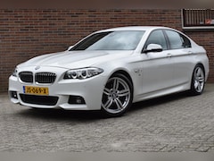 BMW 5-serie - 520i M Sport Edition High Executive '16 M pakket Xenon Leder Clima Navi Cruise Inruil moge