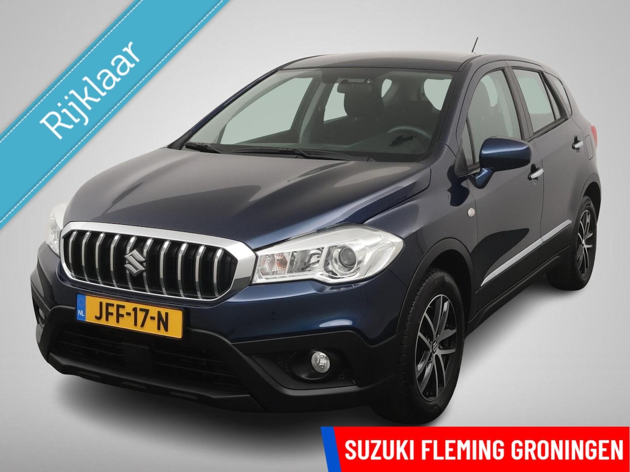 Suzuki S-Cross - 1.0 Boosterjet Comfort 1.0 Boosterjet Comfort - AutoWereld.nl