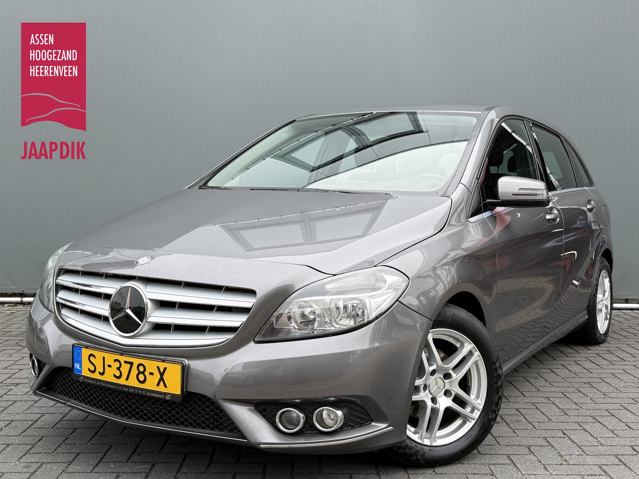 Mercedes-Benz B-klasse - BWJ 2012 123 PK 180 NIEUW BINNEN ! - AutoWereld.nl