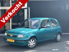 Nissan Micra - 1.0 GX 1E EIGENAAR / LAGE KM / UNIEK