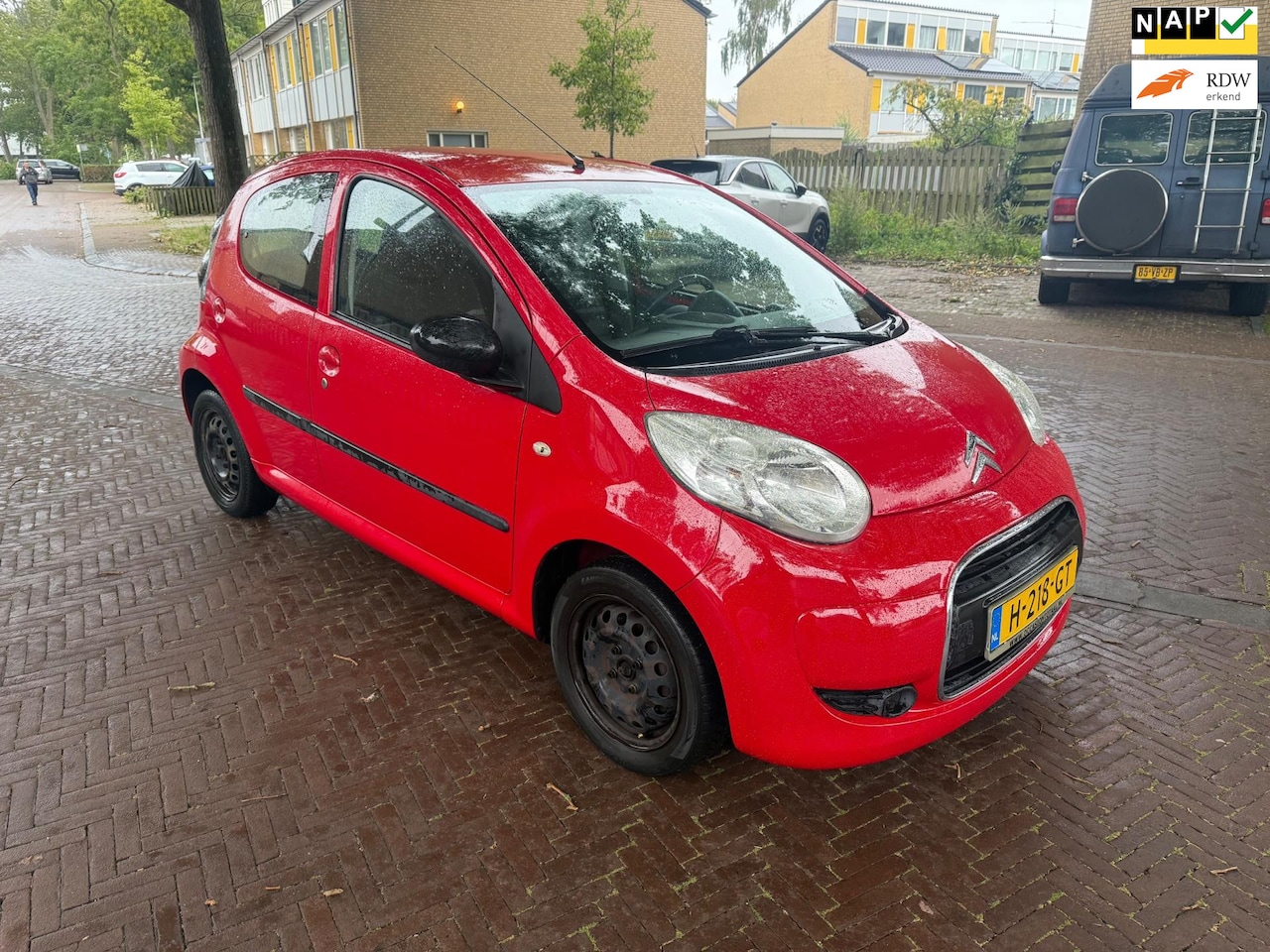 Citroën C1 - Nieuw APK / Bouwjaar 2011 / 5 deurs / Leuke auto - AutoWereld.nl