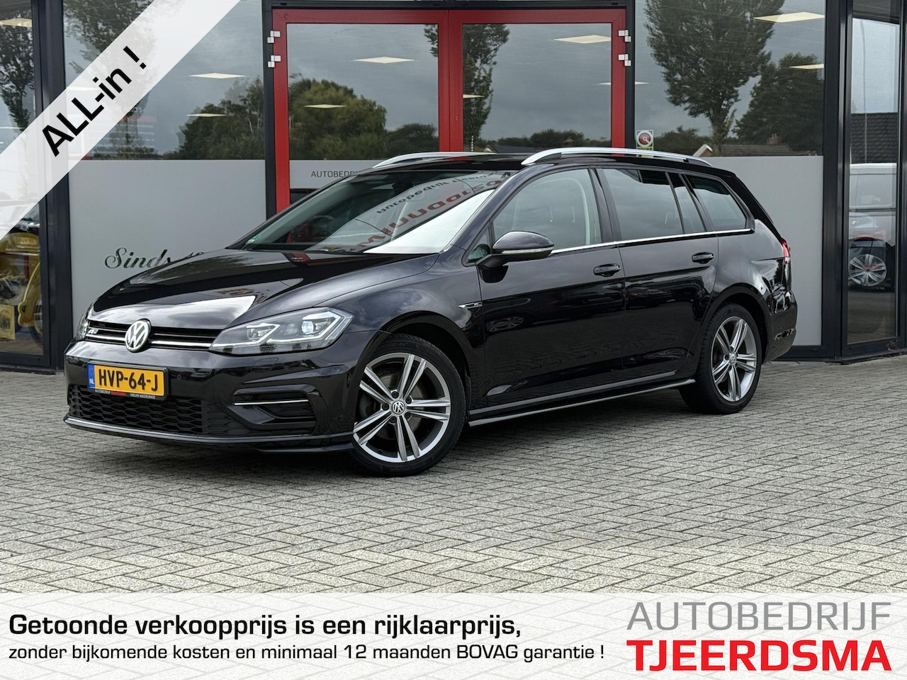 Volkswagen Golf Variant - 1.4 TSI Highline Business R 1.4 TSI Highline Business R - AutoWereld.nl