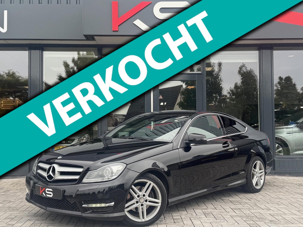 Mercedes-Benz C-klasse Coupé - 250 Sport AMG Navi Xenon Pdc - AutoWereld.nl